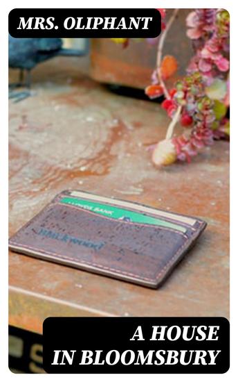 A House in Bloomsbury - cover