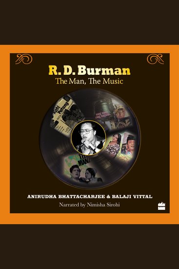 RD Burman - The Man The Music Winner of the National Award for Best Book on Cinema 2011 - cover