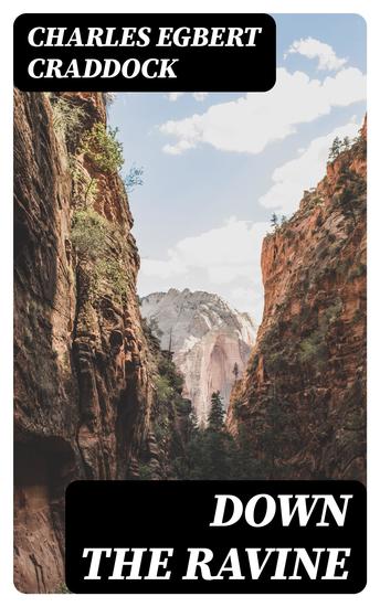 Down the Ravine - cover