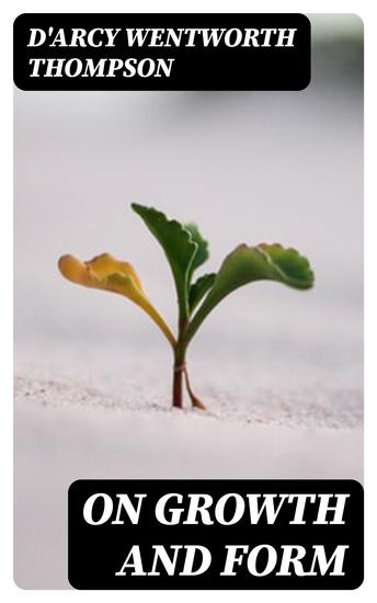 On Growth and Form - cover