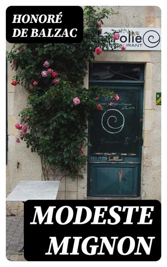 Modeste Mignon - cover