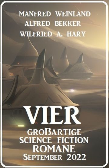 Vier großartige Science Fiction Romane September 2022 - cover