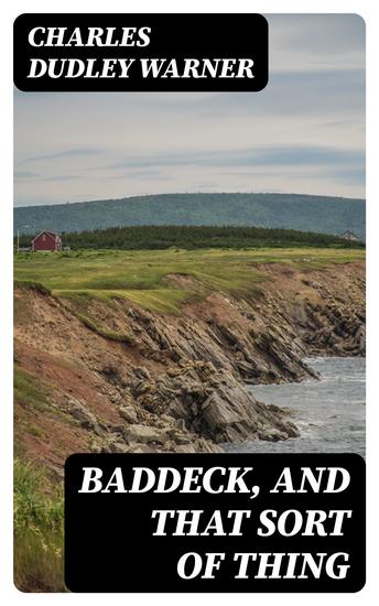 Baddeck and That Sort of Thing - cover