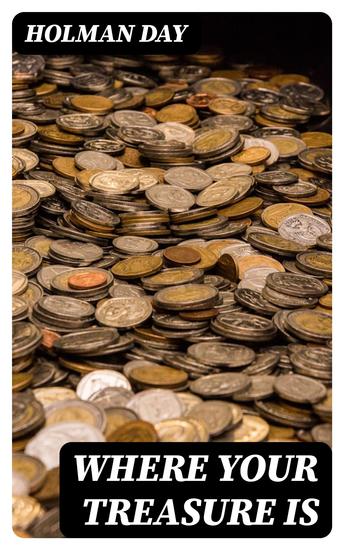 Where Your Treasure Is - Being the Personal Narrative of Ross Sidney Diver - cover