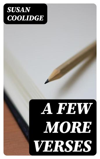 A Few More Verses - cover