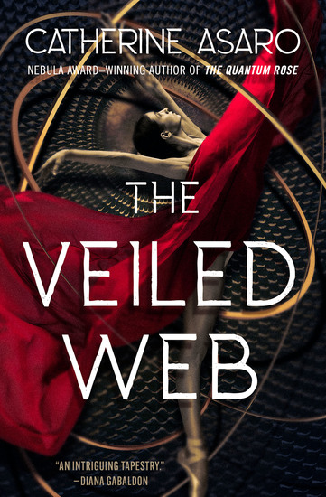 The Veiled Web - cover