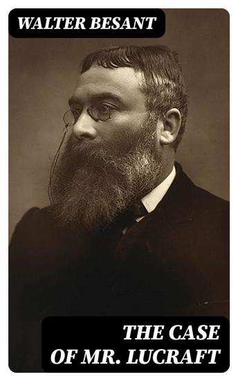 The Case of Mr Lucraft - cover