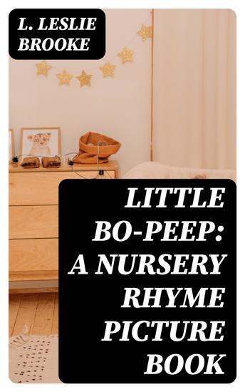 Little Bo-Peep: A Nursery Rhyme Picture Book - cover