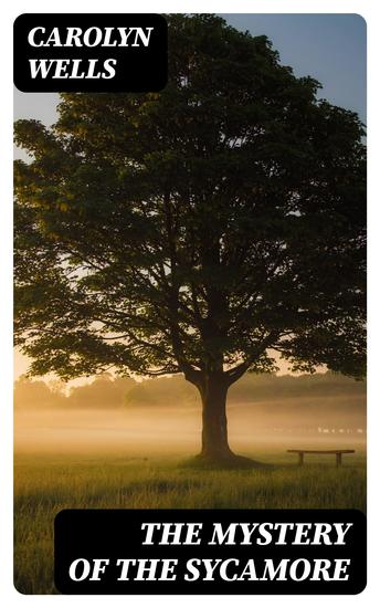 The Mystery of the Sycamore - cover