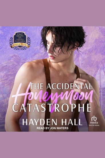 The Accidental Honeymoon Catastrophe - cover