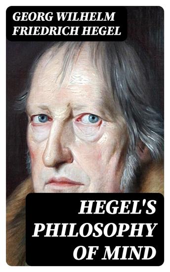 Hegel's Philosophy of Mind - cover