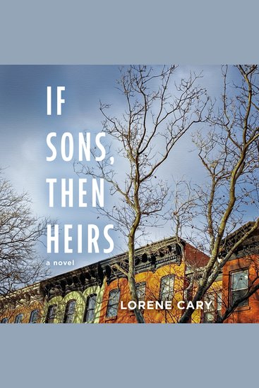 If Sons Then Heirs - A Novel - cover