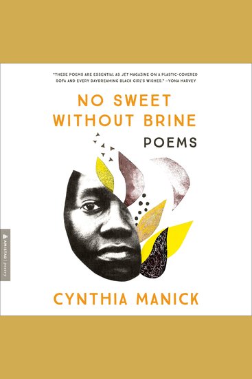 No Sweet Without Brine - Poems - cover