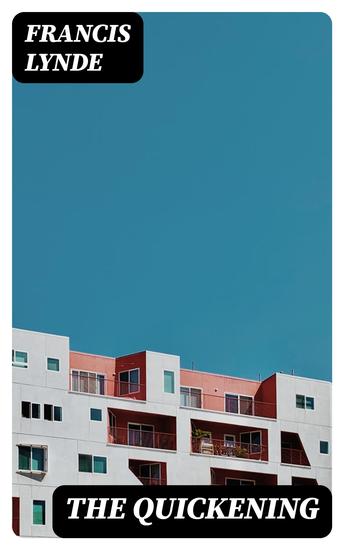 The Quickening - cover