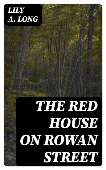 The Red House on Rowan Street - cover
