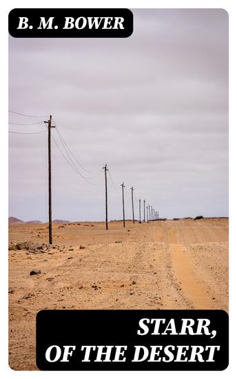 Starr of the Desert - cover