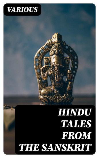 Hindu Tales from the Sanskrit - cover