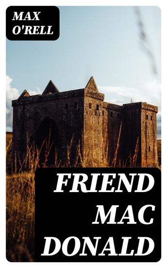 Friend Mac Donald - cover