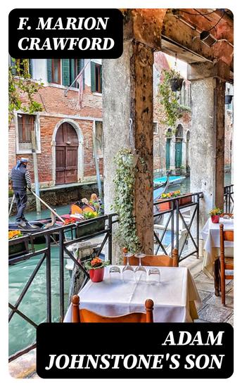 Adam Johnstone's Son - cover