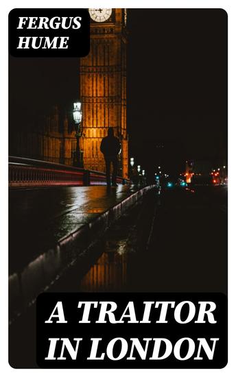 A Traitor in London - cover