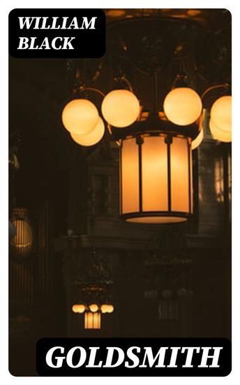 Goldsmith - English Men of Letters Series - cover