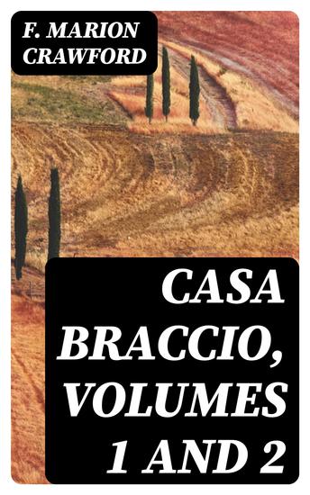 Casa Braccio Volumes 1 and 2 - cover