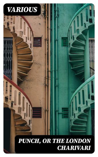 Punch or the London Charivari - The Christmas Number 1890 - cover