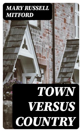 Town Versus Country - cover