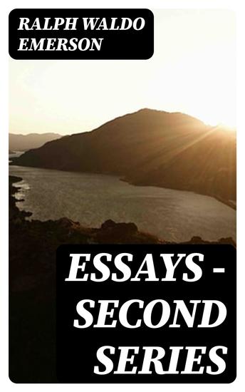 Essays — Second Series - cover