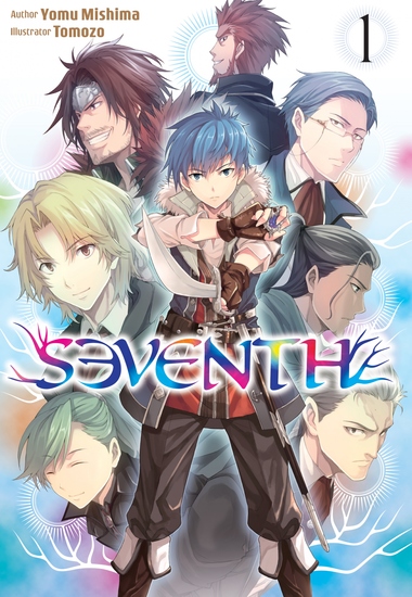 Seventh: Volume 1 - cover