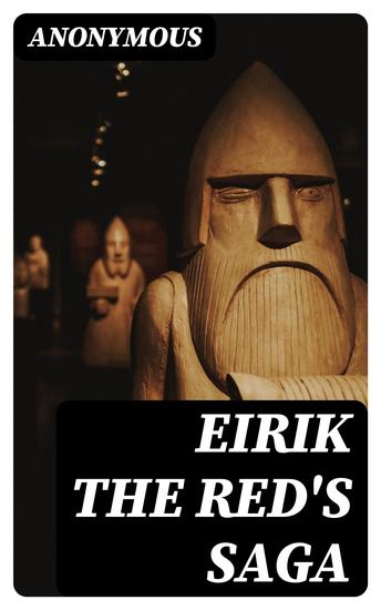 Eirik the Red's Saga - cover