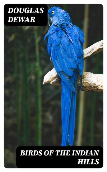 Birds of the Indian Hills - cover