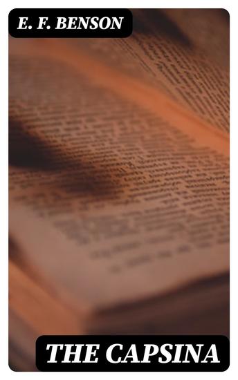 The Capsina - An Historical Novel - cover