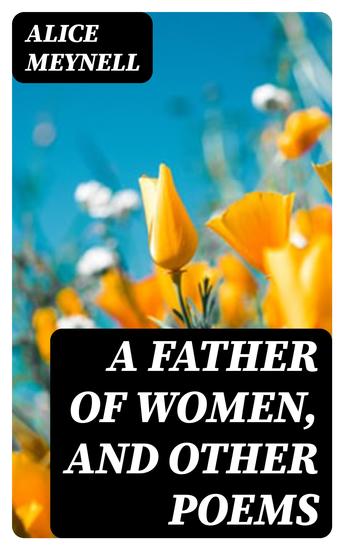 A Father of Women and Other Poems - cover