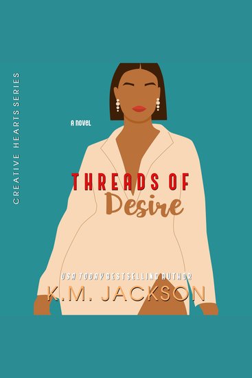 Threads of Desire - Creative Hearts Book 3 - cover