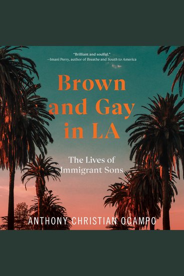 Brown and Gay in LA - The Lives of Immigrant Sons - cover