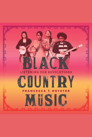 Black Country Music - Listening for Revolutions - cover