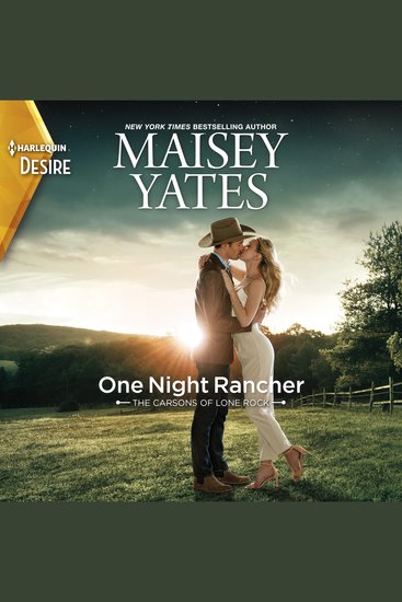 One Night Rancher - cover