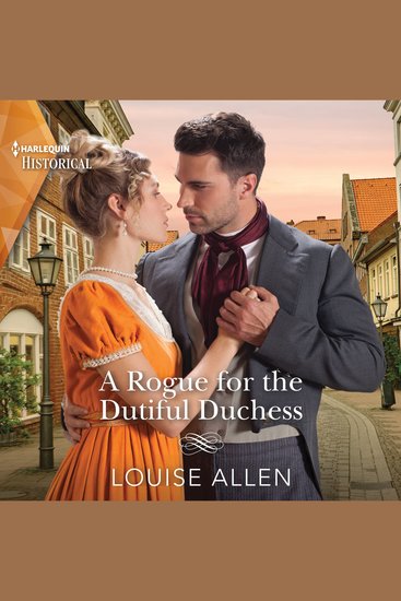 A Rogue for the Dutiful Duchess - cover