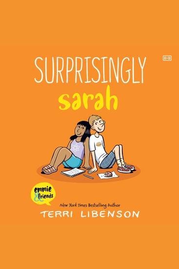 Emmie & Friends: Surprisingly Sarah - A Graphic Novel - cover