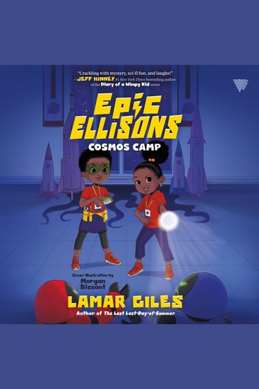 Epic Ellisons: Cosmos Camp - cover