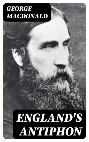 England's Antiphon - cover