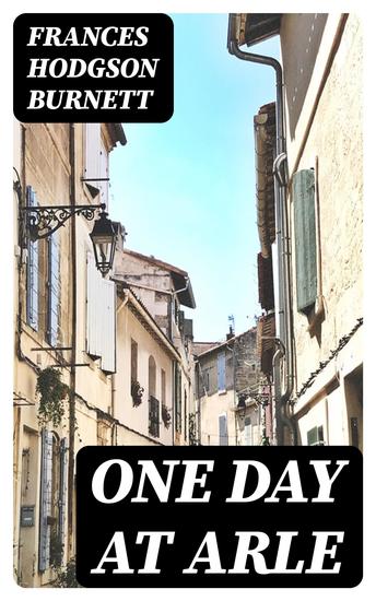 One Day At Arle - cover