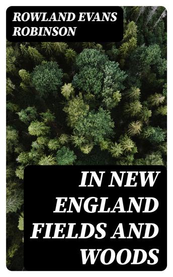 In New England Fields and Woods - cover