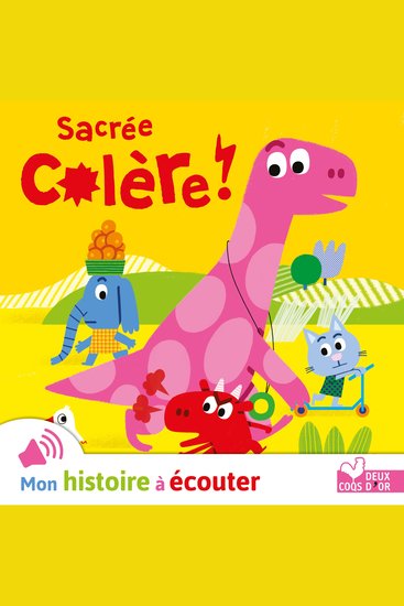 Sacrée colère ! - cover