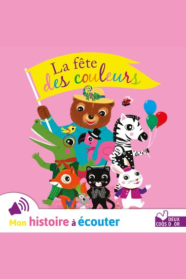 La fête des couleurs - cover