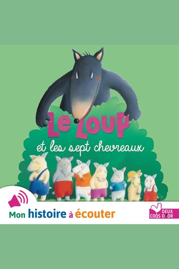 Le loup et les sept chevreaux - cover