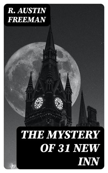 The Mystery of 31 New Inn - cover