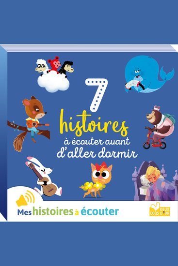 7 histoires à écouter avant d'aller dormir - cover