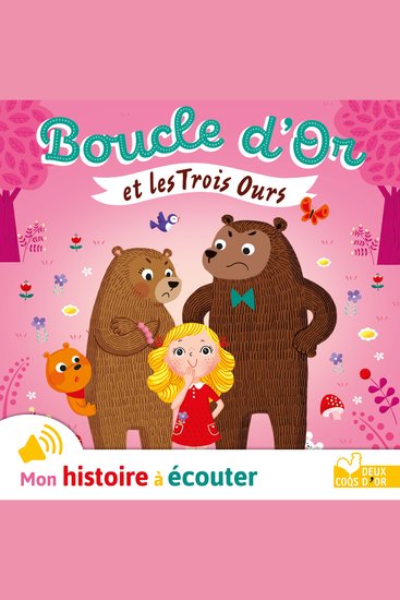 Boucle d'or et les 3 ours - cover